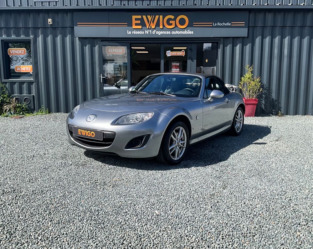 MX-5 ROADSTER 1.8 125CH ELEGANCE 2010 occasion 17000 La Rochelle