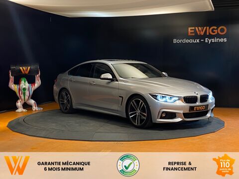 BMW Série 4 GRAN-COUPE 2.0 418 D 150 M SPORT BVA 2019 occasion Eysines 33320
