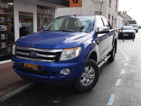 Ford Ranger SUPER CABINE 2.2 TDCI 150 XLT SPORT 4X4 2016 occasion Challans 85300
