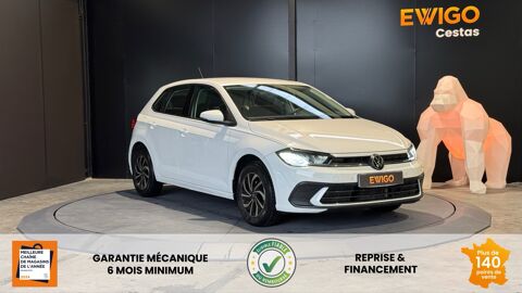 Volkswagen Polo 1.0 TSI 95 LIFE BUSINESS //CARPLAY//RADARS//EXCELLENT ETAT 2022 occasion Cestas 33610