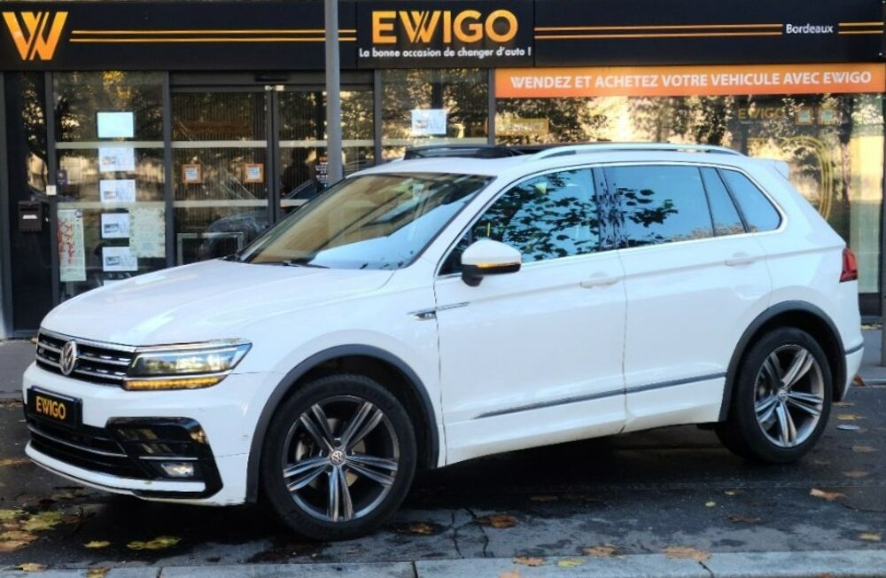 Tiguan 2.0 TDI 150 MATCH PACK R-LINE DSG 2020 occasion 33100 Bordeaux