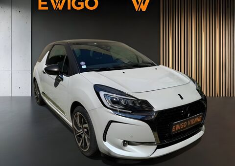 Citroën DS3 130ch Sport CHIC Etat Neuf Faible KM 2016 occasion Ampuis 69420