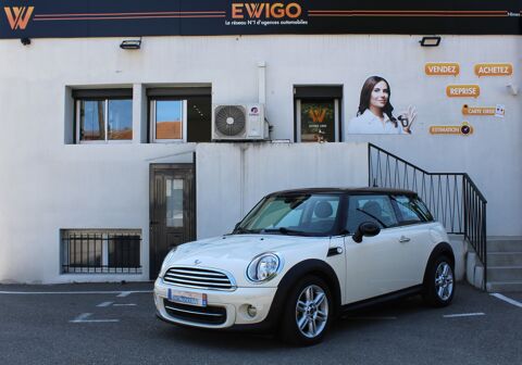 Mini Cooper 1.6 120 COOPER PACK CHILI BVA 2011 occasion Nimes 30900