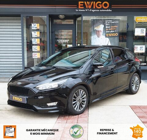 Ford Focus 1.0 ECOBOOST 125ch ST LINE - Carplay GPS Park Assist - Entre 2018 occasion Forbach 57600