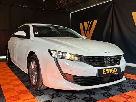 Peugeot 508 TVA RECUP GENERATION-II SW 1.5 BLHDI 130 Ch ACTIVE BUSINESS 2021 occasion Trélissac 24750