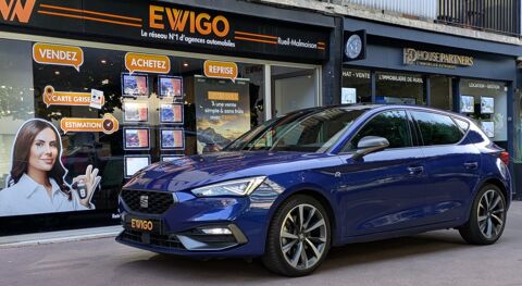 Seat Leon 1.5 E-TSI 150 MHEV HYBRID FR DSG / SON BEATS / DCC 5 MODES 2021 occasion Rueil-Malmaison 92500