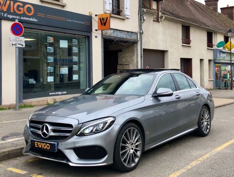 Mercedes Classe C 220 CDI 170 FASCINATION 7G TOIT OUVRANT 2014 occasion Jouars-Pontchartrain 78760