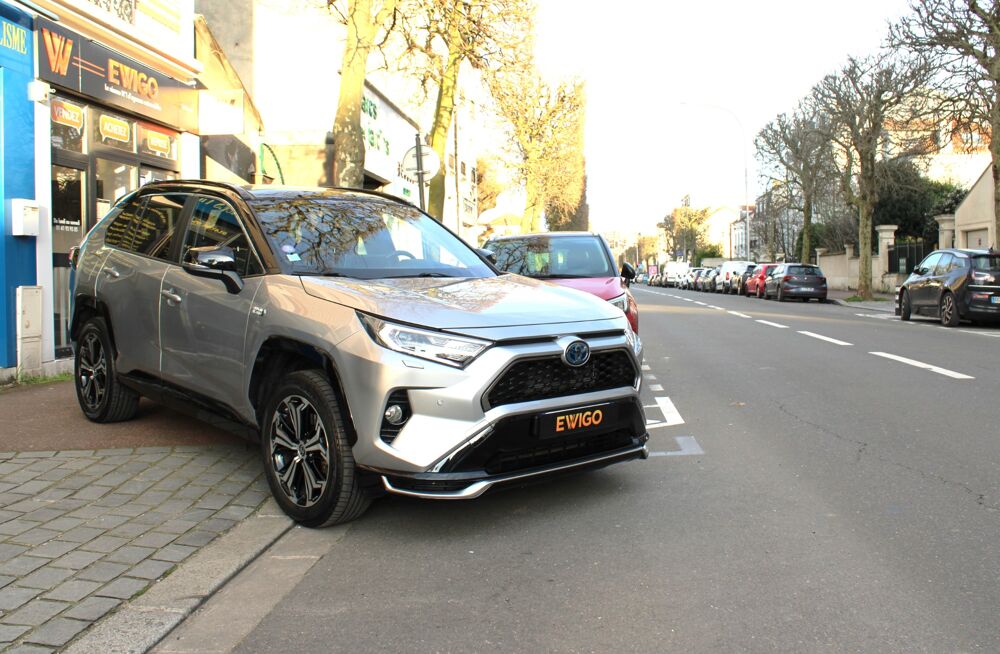 RAV 4 2.5 306H 185 HYBRID PHEV COLLECTION 4X4 BVA 2020 occasion 94170 Le Perreux-sur-Marne