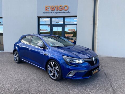 Renault Mégane 1.6 GT 205CH BVA ENTRETIEN CONSTRUCTEUR 2017 occasion Ampuis 69420