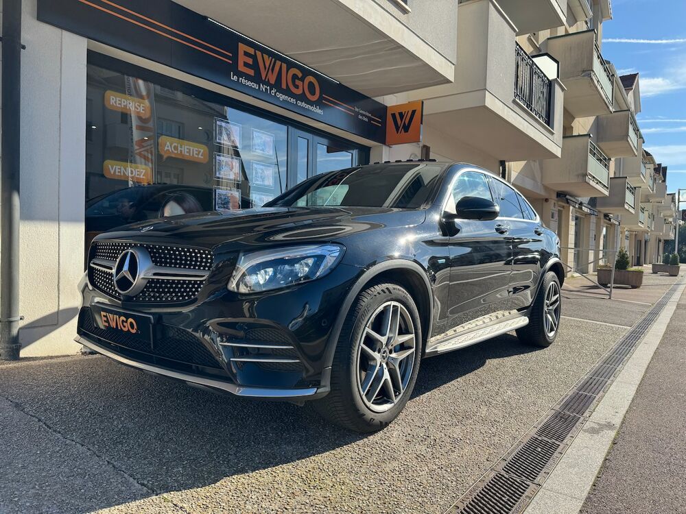 Classe GLC 2.0 350e 320CH FASCINATION AMG CAMERA 360° 2017 occasion 91700 Sainte-Geneviève-des-Bois