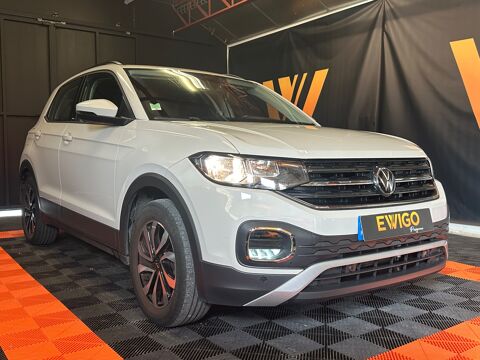 Volkswagen T-Cross 1.0 TSI 110Ch ACTIVE CARPLAY GARANTIE CONSTRUCTEUR 05/25 2022 occasion Trélissac 24750