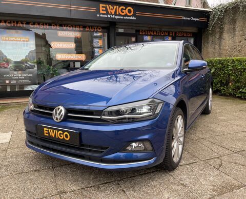 Volkswagen Polo 1.0 TSI 115 ch DSG7 CARAT EXCLUSIVE 2018 occasion Décines-Charpieu 69150