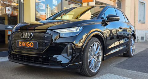 Audi Q4 205 95PPM 82KWH - CARPLAY - MATRIX LED - AUDI SOUND SYSTEM - 2023 occasion Colmar 68000