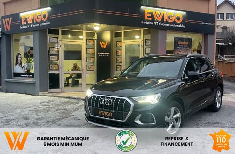 Audi Q3 2.0 35 TDI 150 CH DESIGN LUXE S-TRONIC BVA 2019 occasion Besançon 25000