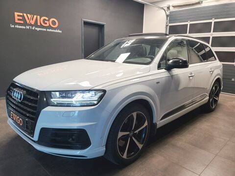 Audi Q7 3.0 TDI 272ch S-LINE QUATTRO TIPTRONIC - 7 PLACES 2017 occasion Hoenheim 67800