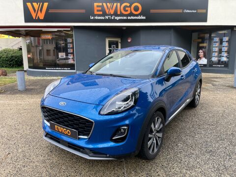 Ford Puma 1.0 ECOBOOST 125 ch mHEV S&S BVM6 Titanium X 6 CV 2021 occasion Châteauroux 36000