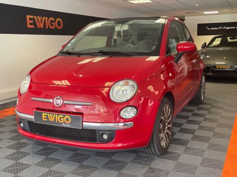 Fiat 500 CABRIOLET 1.2 70 Ch LOUNGE 2013 occasion Gond-Pontouvre 16160