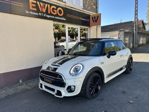 Mini Cooper 2.0 192Ch COOPER S BVA - FINITION JOHN COOPER WORKS 2016 occasion Palaiseau 91120