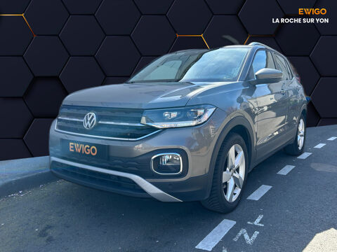 Volkswagen T-Cross 1.0 TSI 115 UNITED 2019 occasion La Roche-sur-Yon 85000
