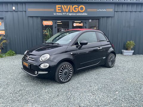 500 c CABRIOLET 1.2 70 pack CLUB 2015 occasion 17000 La Rochelle