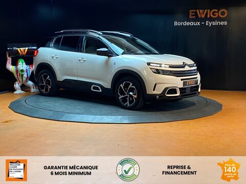 Citroën C5 aircross 2.0 BLUEHDI 180ch C-SERIES BVA - CAMERA - CARPLAY - SIEGES C 2020 occasion Eysines 33320