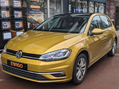 Volkswagen Golf 1.5 TSI 150Ch CARAT DSG BVA / TO / VIRTUAL COCKPIT / CARPLAY 2017 occasion Rueil-Malmaison 92500