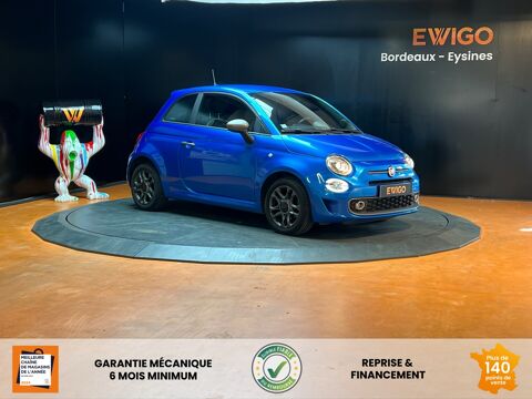 Fiat 500 1.2 70ch SPORT DUALOGIC BVA -CAR PLAY - RADAR AR - REGULATEU 2020 occasion Eysines 33320