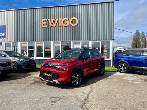 Citroën C3 Aircross 1.5 BLUEHDI 110CH FEEL PACK BUSINESS - SUIVI CONSTRUCTEUR - 2022 occasion Évreux 27000