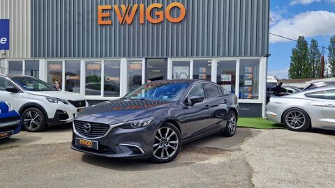 Mazda Mazda6 2.2 SKYACTIV-D 175ch BVA SELECTION DRIVE - FULL OPTIONS - TO 2017 occasion Évreux 27000