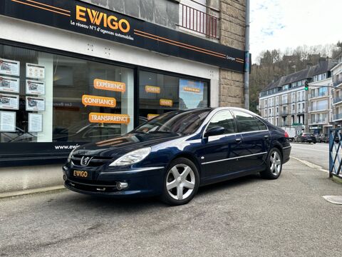 Peugeot 607 3.0 211 CH / RADAR AR / AV / DISTRIBUTION OK 2007 occasion Quimper 29000