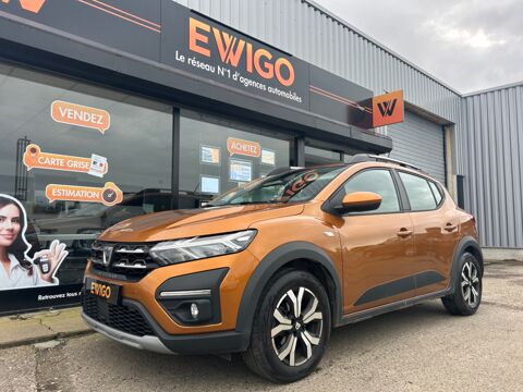 Sandero STEPWAY 1.0 TCE 90 CONFORT 2021 occasion 76200 Dieppe