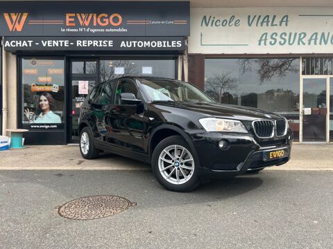 X3 II (F25) xDRIVE 20i 184CH CONFORT - ATTELAGE 2012 occasion 69300 Caluire-et-Cuire
