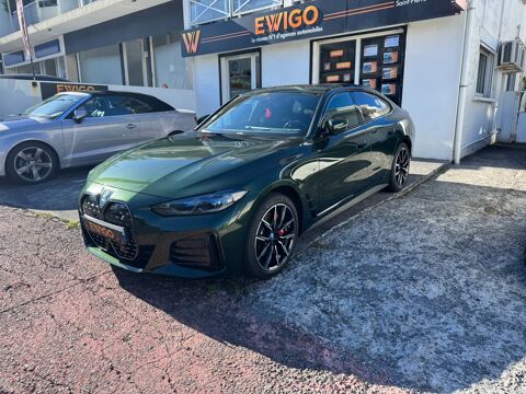 BMW i4 40 ELECTRIC 340 CH E-DRIVE 143PPM 80.7KWH M-SPORT BVA + CAME 2024 occasion Saint-Pierre 97410