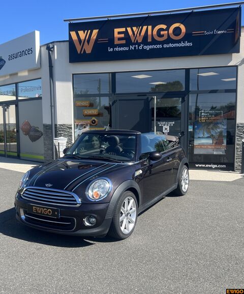 Mini Cooper II (R57) COOPER CABRIOLET 1.6 122 ch HIGHGATE 2012 occasion Andrézieux-Bouthéon 42160
