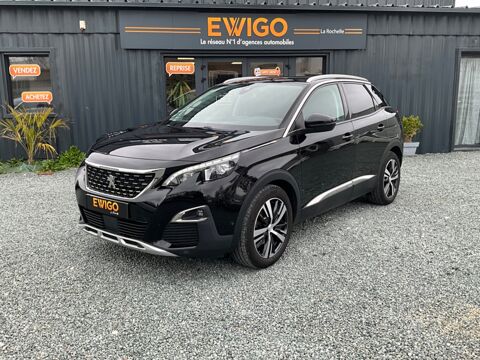 Peugeot 3008 GENERATION-II 1.5 BLUEHDI 130 CH FINITION ALLURE BUSINESS 2018 occasion La Rochelle 17000