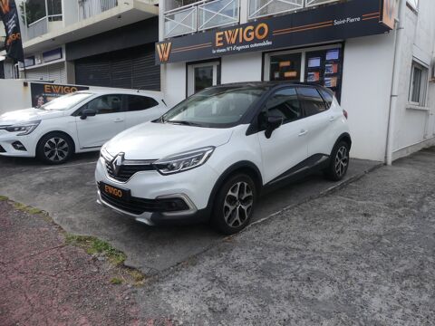 Renault Captur 1.2L TCE 120 CH ENERGY INTENS EDC BVA + CAMERA DE RECUL 2018 occasion Saint-Pierre 97410