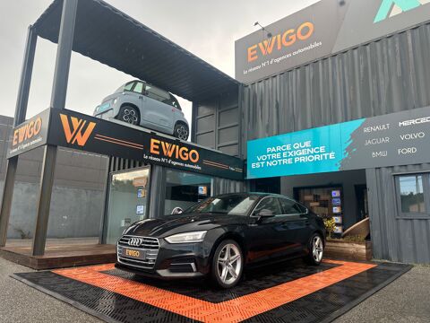 Audi A5 SPORTBACK 2.0 35 TDI 150 SLINE S-TRONIC BVA 2020 occasion Roquebrune-sur-Argens 83520