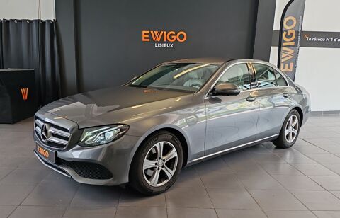 Mercedes Classe E 220 2.0 CDI 195 FASCINATION 2016 occasion Lisieux 14100