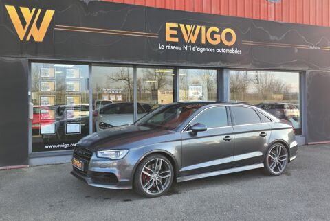 Audi S3 2.0 TFSI 300ch QUATTRO S-TRONIC B.O/MILLTEK/IMMAT FR 2015 occasion Rixheim 68170