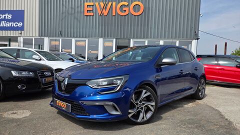 Renault Mégane 1.6 TCE 205ch GT 4CONTROL BVA - AFFICHAGE TETE HAUTE - CAMER 2016 occasion Évreux 27000