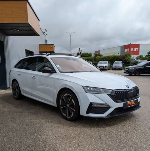 Octavia COMBI 2.0 TDI 200ch RS 4X4 DSG BVA 2021 occasion 25300 Pontarlier