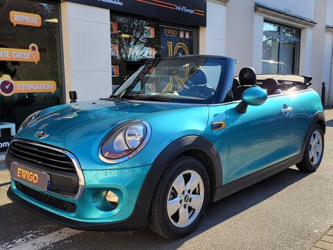 Mini Cooper 1.2 102 ch ONE + RADARS DE RECUL / 2EME MAIN 2017 occasion Serris 77700