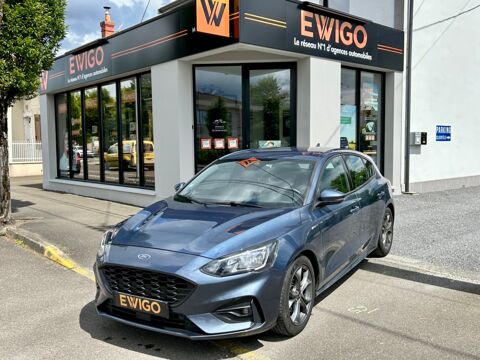 Ford Focus 1.0 FLEXIFUEL 125 CH ST-Line 2019 occasion Mont-de-Marsan 40000