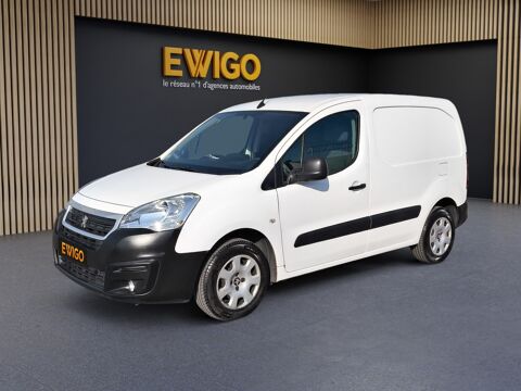 Peugeot Partner FOURGON 1.6 PREMIUM PACK STANDARD 100 - 3 PLACES, CARPLAY 2016 occasion Osny 95520