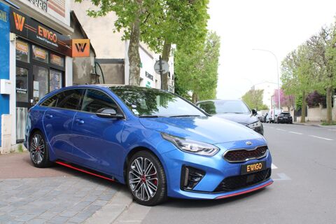 Kia Divers III 1.6 T-GDI 205 GT DCT BVA (entretien 05/25) 2019 occasion Le Perreux-sur-Marne 94170