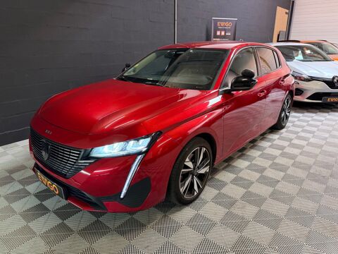 Peugeot 308 GENERATION-III 1.5 BLUEHDI 130CH ALLURE PACK/ DOUBLE COMMAND 2022 occasion Gazeran 78125