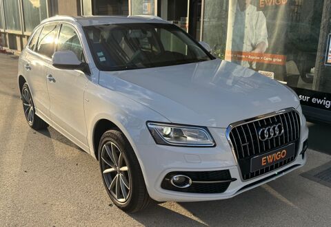 Q5 2.0l TDI 190ch S-LINE QUATTRO S-TRONIC BVA / Entretien const 2017 occasion 57600 Forbach