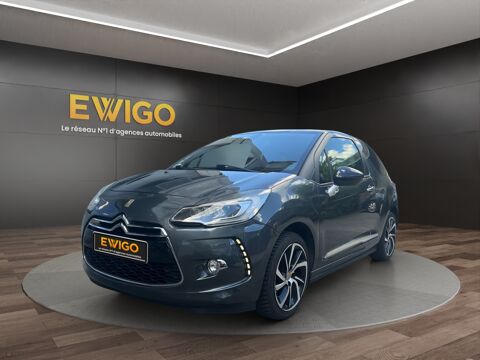 Citroen ds3 DS AUTOMOBILES DS 3 1.2 110CH SO CHIC S&