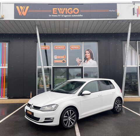 Volkswagen Golf 1.4 TSI 125 CH CONFORTLINE DSG 7 2017 occasion Sainte-Sève 29600