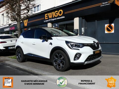 Renault Captur 1.6 E-TECH 145H 90 HYBRID FULL-HYBRID 1.2KWH INTENS BVA / CA 2021 occasion Déville-Lès-Rouen 76250
